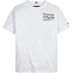 Tommy Hilfiger Timeless T-Shirt Junior Boys White
