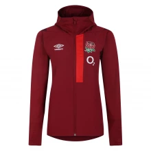 Жіноча куртка Umbro England Rugby Hooded Jacket 2023 2024 Womens