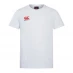 Детская футболка Canterbury SL Cotton Tee Jn10 White