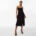 Женское платье Jack Wills Split Midi Dress Black Print