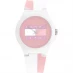 Tommy Hilfiger Unisex Tommy Jeans Watch Pink/White