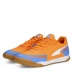 Чоловічі кросівки Puma Pressing III Indoor Football Trainers Orange/Blue/Gum