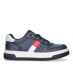 Tommy Hilfiger Flag Low Sneakers Boys Blue Off Wht