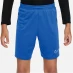Nike Academy Shorts Junior Boys Royal Blue/White