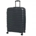 Чемодан на колесах IT Luggage Prosperous 4 Wheel Trolley Suitcase Metallic Grey