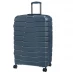 Чемодан на колесах IT Luggage Prosperous 4 Wheel Trolley Suitcase Metallic Blue