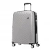 Чемодан на колесах American Tourister American Visby ABS Hardshell Suitcase Silver