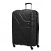 Чемодан на колесах American Tourister American Upland Jet Driver Hard Suitcase Black
