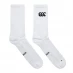 Canterbury Mid Calf Grip Sock 10 Bright White