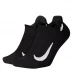 Шкарпетки Nike Multiplier Running No-Show Socks (2 Pairs) Black/White