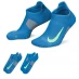 Шкарпетки Nike Multiplier Running No-Show Socks (2 Pairs) Blue