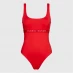 Tommy Hilfiger One Piece Swimsuit Primary Red