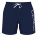 Calvin Klein Large Logo Swim Shorts Navy