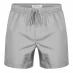 Calvin Klein Medium Tape Swim Shorts Mens Grey