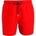 Calvin Klein Medium Tape Swim Shorts Mens Cajun Red XNE