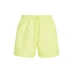Calvin Klein Medium Tape Swim Shorts Mens Sunny Lime LLD