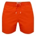 Calvin Klein Medium Tape Swim Shorts Mens Acid Orange SCZ