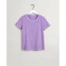 Gant Sunfaded Crew Neck T-Shirt 525 Lilac