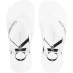 В'єтнамки Calvin Klein Jeans Monogram Beach Sandals White