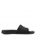 Взуття для басейну Kappa Authentic Logo Slides Mens Black