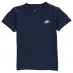 Nike NSW Futura T Shirt Infant Boys Navy