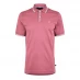 Ted Baker Dynam Polo Shirt Mid-Pink