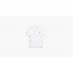 Levis Slim Fit Housemark Polo Shirt Bright White