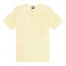 DIESEL Logo T-Shirt Yellow 21G