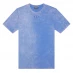 DIESEL Logo T-Shirt Blue 8II