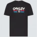 Oakley Vista 75 T Shirt Mens Blackout 02E