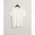 Gant Regular Fit Shield T-Shirt White 110
