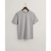 Gant Regular Fit Shield T-Shirt Grey 094