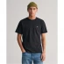 Gant Regular Fit Shield T-Shirt Black 005
