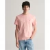 Gant Regular Fit Shield T-Shirt Bubblegum Pink