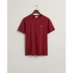 Gant Regular Fit Shield T-Shirt Red 604