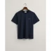 Gant Regular Fit Shield T-Shirt Navy 433
