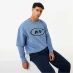 Мужской свитер Jack Wills Oval Graphic Crew Sweater Blue