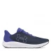 Жіночі кросівки Under Armour Charged Pursuit 3 Big Logo Running Shoes Down Gry/Strlht