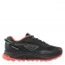 Жіночі кросівки Karrimor Tempo 8 Ladies Trail Running Shoes Black/Pink
