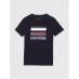 Tommy Hilfiger TH LOGO TEE S/S Navy DW5