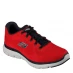 Чоловічі кросівки Skechers Flex Advantage 4.0 - Upstream Red/Black