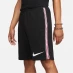 Nike Repeat Fleece Shorts Mens Black/White