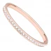 Ted Baker CLEMINA Metallic Hinge Adjustable Bangle For Women Rose Gold/Crystal