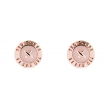 Ted Baker EISLEY Enamel Mini Button Earrings For Women