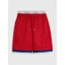 TOMMY JEANS Tjcu Flag Checkerboard Short Rich Red XLM