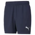 Мужские шорты Puma Essentials Logo Woven Shorts 5 Mens Navy/White