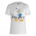 Character Disney Donald Duck Phooey! T-Shirt White