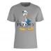 Character Disney Donald Duck Phooey! T-Shirt Grey