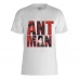 Marvel Marvel Ant Man Typography T-Shirt White