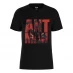 Marvel Marvel Ant Man Typography T-Shirt Black